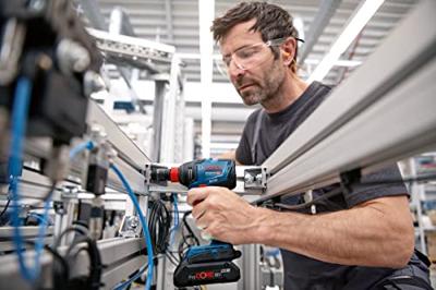Bosch Blauw GDX 18V-210 C | Accu-slag(moer)schroevendraaier | excl. accu en lader in L-BOXX - 06019J0201 - thumbnail