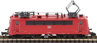 Fleischmann 7560019 N elektrische locomotief BR 141 van de DB AG Fleischmann 7560019 N elektrische locomotief BR 141 van de DB AG