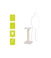 Krabpaal Iwaki 47x47x92 cm Wit - thumbnail