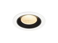 SLV InbouwspotNuminos M wit/zwart 2700K - 55gr - 1009610 - thumbnail