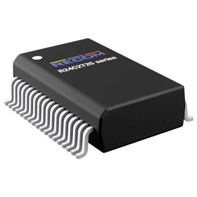 RECOM R24C2T25-CT DC/DC-converter, SMD 25 V 0.10 A 2 W Aantal uitgangen: 2 x Inhoud 1 stuk(s) RECOM R24C2T25-CT DC/DC-converter, SMD 25 V 0.10 A 2 W Aantal uitgangen: 2 x Inhoud 1 stuk(s)