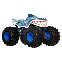 MATTEL Speelgoedauto Barbie Cabrio of Hot Wheels Monster Truck (FYJ83 Hot Wheels Monster Truck) - thumbnail
