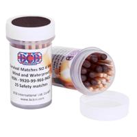 BCB Adventure BCB waterdichte lucifers 1 x 25 stuks. CN327A - thumbnail