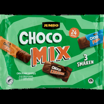 Jumbo Choco Mix 3 Smaken 455 g