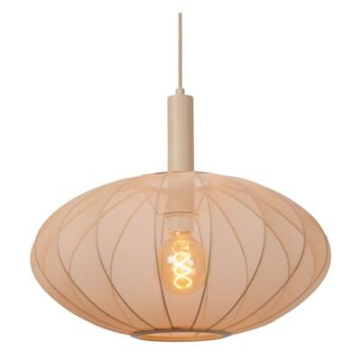 Lucide CORINA - Hanglamp - Ø 50 cm - 1xE27 - Beige