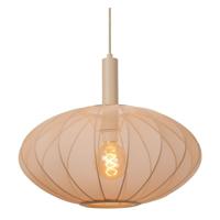 Lucide CORINA - Hanglamp - Ø 50 cm - 1xE27 - Beige - thumbnail
