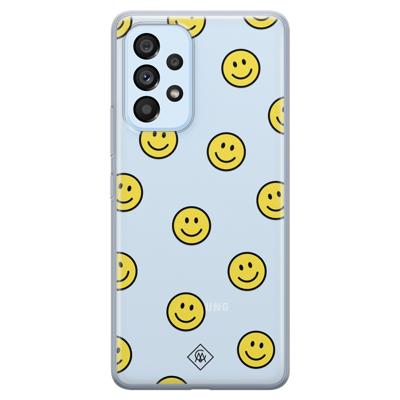 Samsung Galaxy A33 siliconen hoesje - Smileys Samsung Galaxy A33 siliconen hoesje - Smileys