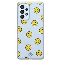 Samsung Galaxy A33 siliconen hoesje - Smileys - thumbnail