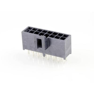 Molex 1053101216 Male behuizing (board) Inhoud: 1 stuk(s) Tray