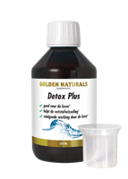Golden Naturals Detox plus 250 Milliliter - thumbnail