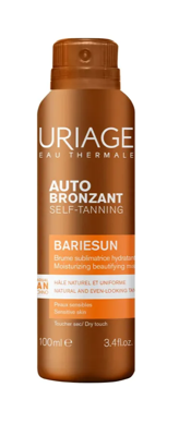 Uriage Bariésun Auto Bronzant Self -Tanning Mist