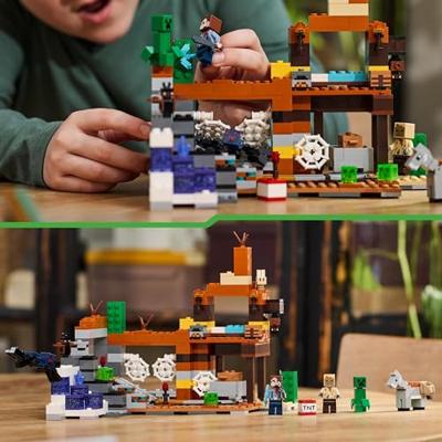 LEGO® Minecraft 21263 De woestenijmijnschacht - thumbnail