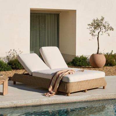 Kave Home 2-persoons Ligbed 'Meria' Rattan