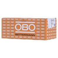 OBO Bettermann 2228025 Nagelklem Grijs 100 stuk(s) - thumbnail