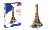 3D Puzzel - All Eiffel - Constructiespel - EXPLORA - 39 stukjes - Vanaf 5 jaar - thumbnail