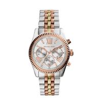 Michael Kors horloge MK5735 Lexington Zilver, rosé, goud - thumbnail