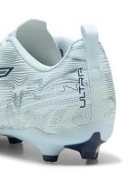 PUMA Ultra 6 Play Gras / Kunstgras Voetbalschoenen (MG) Kids Lichtblauw Blauw Wit - thumbnail