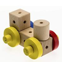 Matador Maker Country Constructieset Hout, 38dlg. - thumbnail