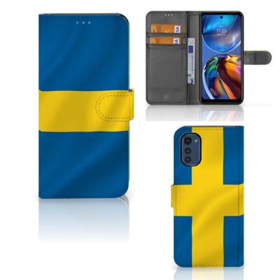 Motorola Moto E32 | Moto E32s | Bookstyle Case | Zweden Motorola Moto E32 | Moto E32s | Bookstyle Case | Zweden