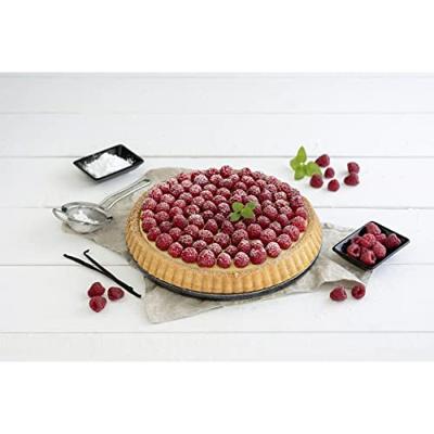 Zenker vruchtentaartbodem black metallic 30cm