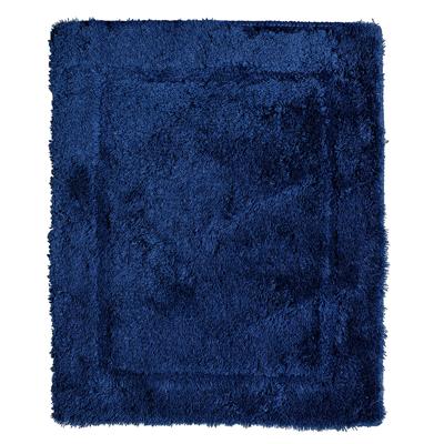 Wicotex badmat 60x90 cm uni donker blauw Wicotex badmat 60x90 cm uni donker blauw