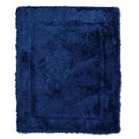 Wicotex badmat 60x90 cm uni donker blauw - thumbnail