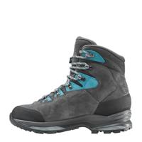 Lowa Mauria Evo GTX Hoge Wandelschoen Dames Anthracite/Turquoise 4,5 - thumbnail