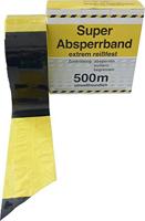 TancCo Kelma Afzetband geel/zwart blok 500m - 3280003 - 3280003 - thumbnail