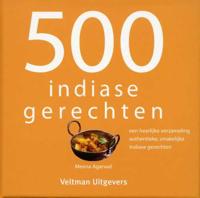 500 Indiase Gerechten - Meena Agarwal - Hardcover (9789048306954) - thumbnail