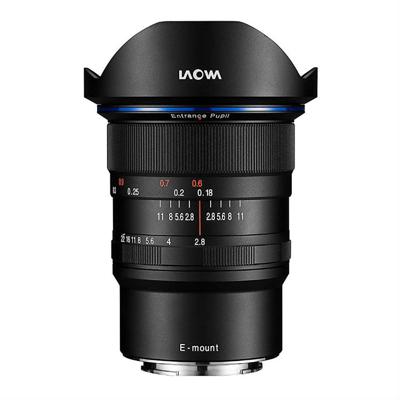 Laowa 12mm F/2.8 Zero-D voor Sony FE
