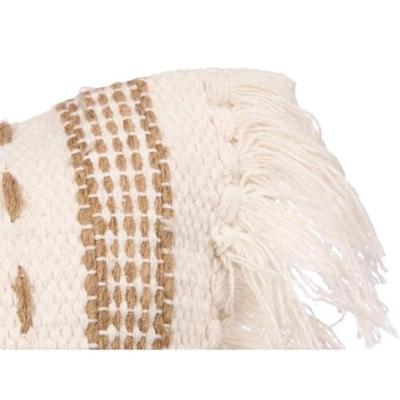 Kussen Gift Decor Bruin Natuurlijk 45 x 16 x 45 cm (6 Stuks)