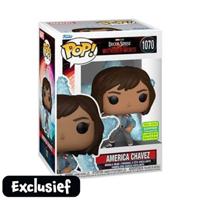 Funko Pop! figuur Marvel Studios Doctor Strange in the Multiverse of Madness America Chavez Limited Edition - thumbnail