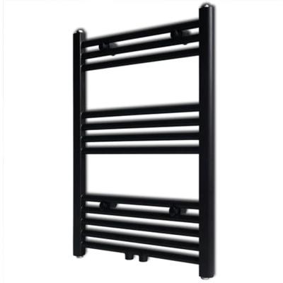 VidaXL Radiator / handdoekenrek recht 500x764 mm zwart