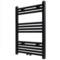 VidaXL Radiator / handdoekenrek recht 500x764 mm zwart - thumbnail