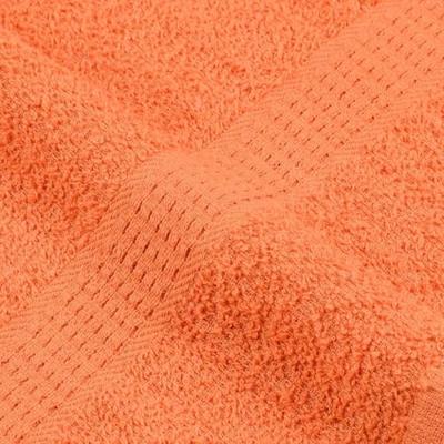 VidaXL Badhanddoeken 2 st 100x150 cm 360 g/m² 100% katoen oranje VidaXL Badhanddoeken 2 st 100x150 cm 360 g/m² 100% katoen oranje