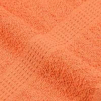 VidaXL Gastendoekjes 2 st 30x50 cm 360 g/m² 100% katoen oranje - thumbnail