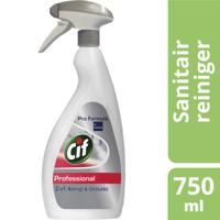 Sanitairreiniger Cif Professional spray 750ml - thumbnail