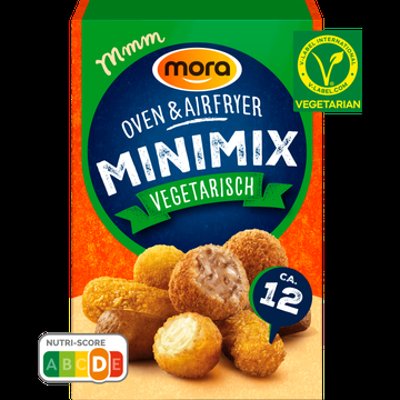 Mora Vegetarische Mini Mix 240 g bij Jumbo