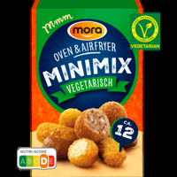Mora Vegetarische Mini Mix 240 g bij Jumbo - thumbnail