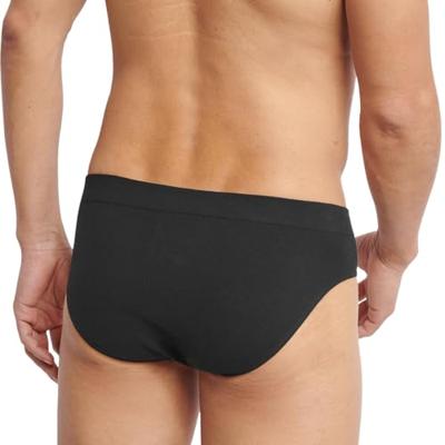 2-pak Midi/Brief heren slips - Go Smooth - naadloze Heren heup onderbroeken - Biologisch katoen 2-pak Midi/Brief heren slips - Go Smooth - naadloze Heren heup onderbroeken - Biologisch katoen
