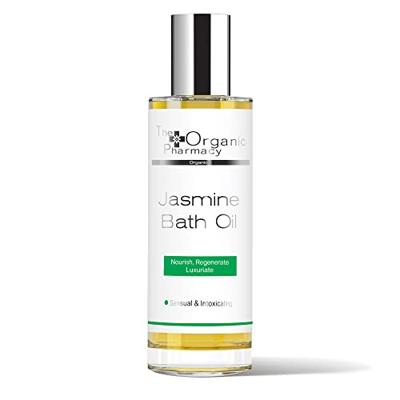 The Organic Pharmacy Jasmine Bath Oil 100ml Make-up verwijderaar en reiniger