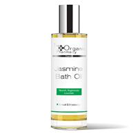 The Organic Pharmacy Jasmine Bath Oil 100ml Make-up verwijderaar en reiniger - thumbnail