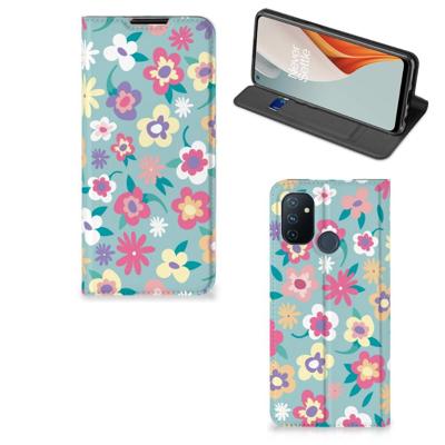 OnePlus Nord N100 Smart Cover Flower Power OnePlus Nord N100 Smart Cover Flower Power