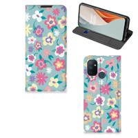 OnePlus Nord N100 Smart Cover Flower Power - thumbnail