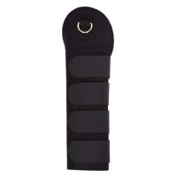 Pagony Neoprene schuim Staartbeschermer zwart - thumbnail