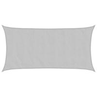 VidaXL Zonnezeil 7x4 m 100% polyester oxford lichtgrijs - thumbnail