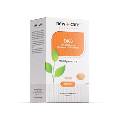 New Care E400 Vitaminen Capsules New Care E400 Vitaminen Capsules