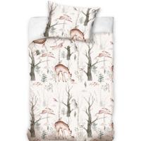 Animal Pictures BABY Dekbedovertrek, Hertjes - 100 x 135 cm - Katoen - thumbnail