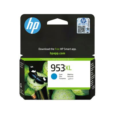 Originele inkt cartridge HP F6U16AE Cyaan