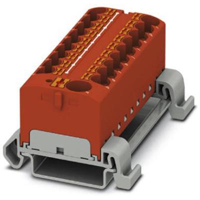 Phoenix Contact 3273772 Verdeelblok Spanveer Rood 8 stuk(s) Phoenix Contact 3273772 Verdeelblok Spanveer Rood 8 stuk(s)